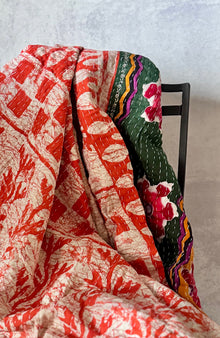 Western Bengali Kantha - Barsaat