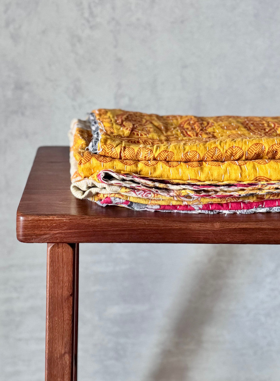 Western Bengali Kantha - Dhoop