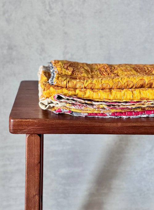 Western Bengali Kantha - Dhoop