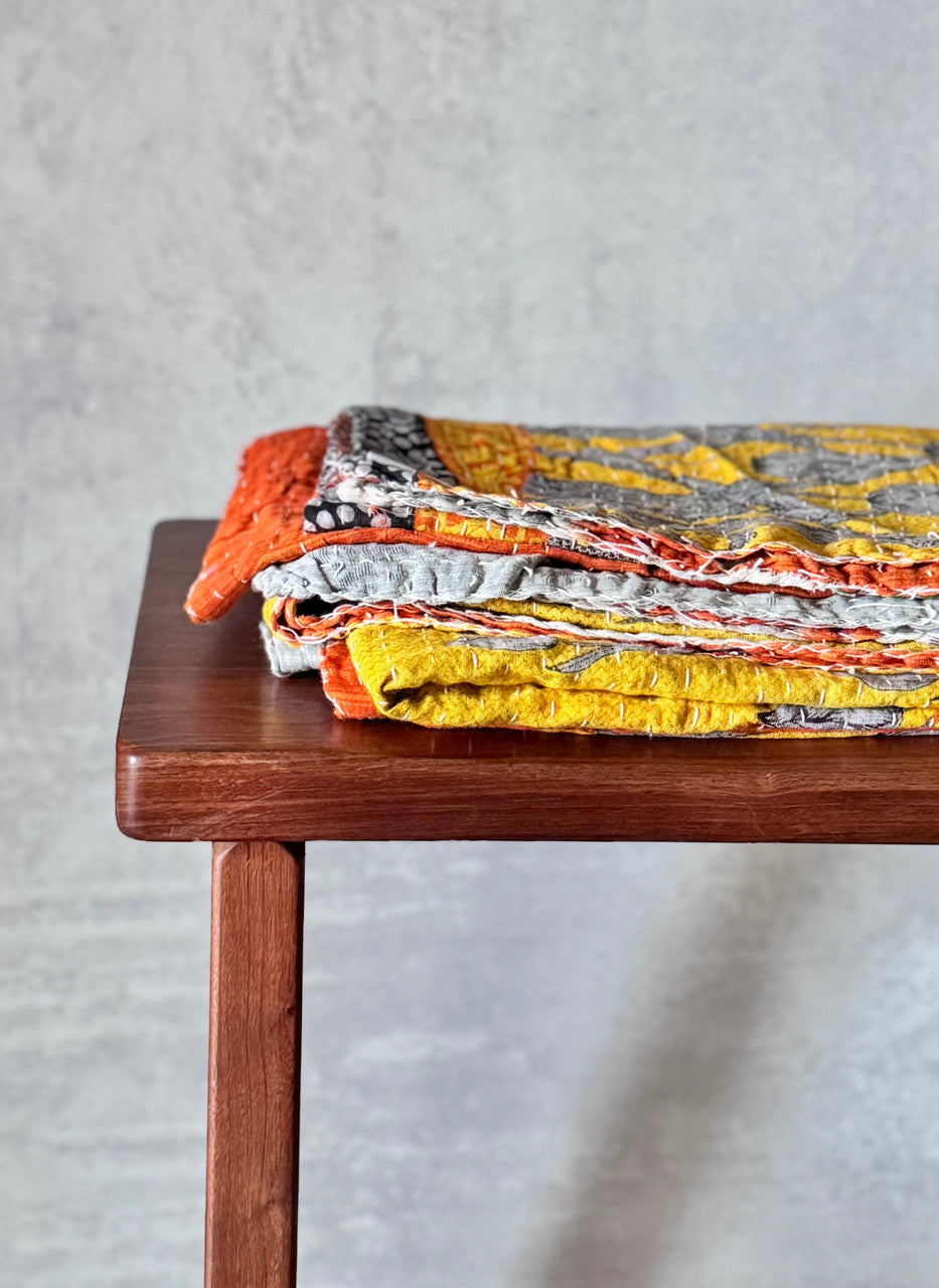 Western Bengali Kantha - Mitti