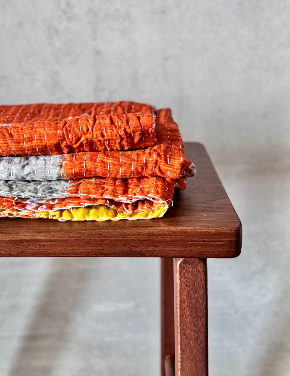 Western Bengali Kantha - Mitti