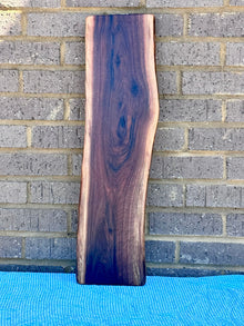 Marshall Footed Grazing Board (Black Walnut + Spalted Maple)