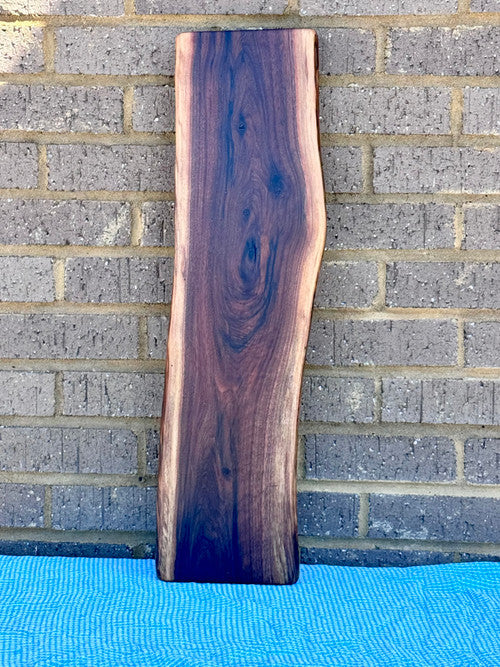 Marshall Footed Grazing Board (Black Walnut + Spalted Maple)