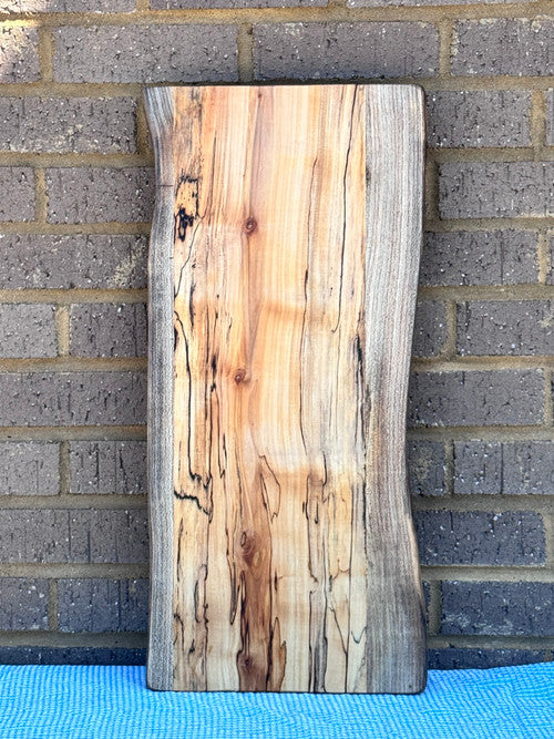 Snyder Footed Grazing Board (Spalted Maple)