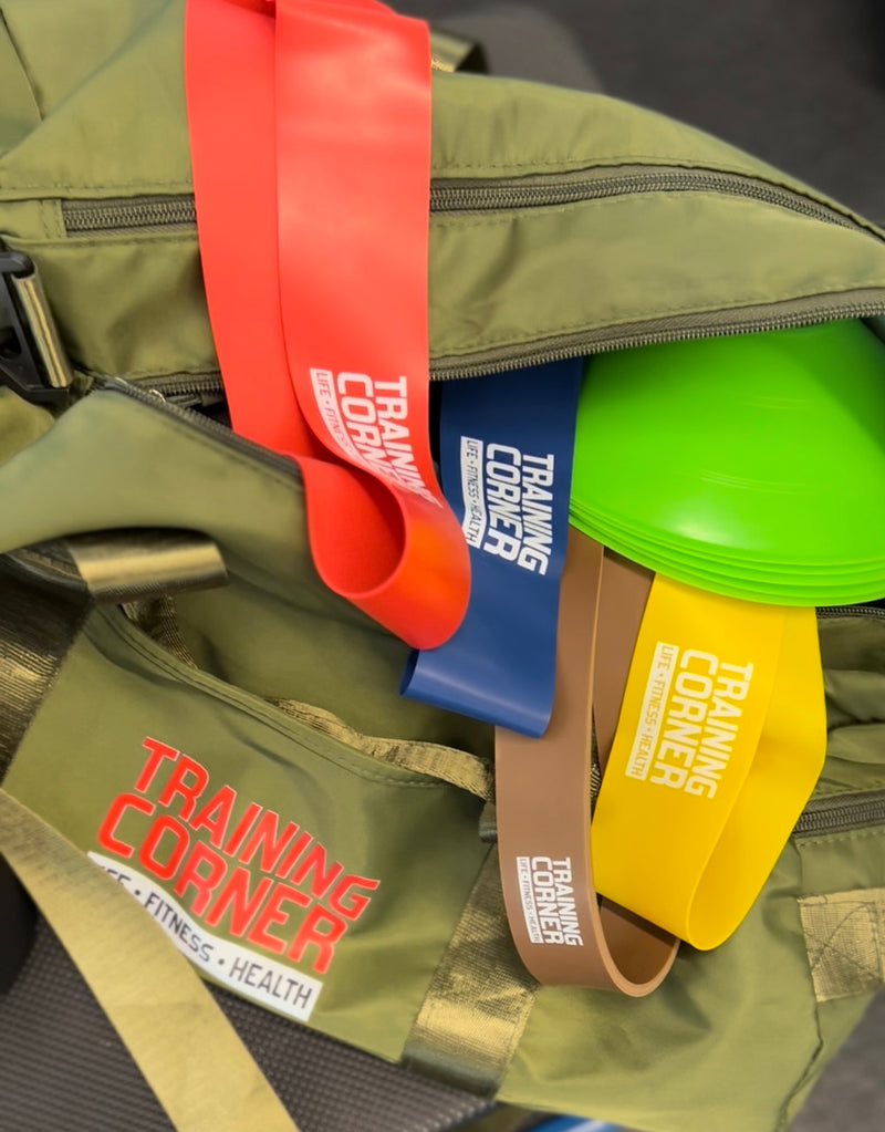 Training Corner Vintage Gym Bag - Army Green