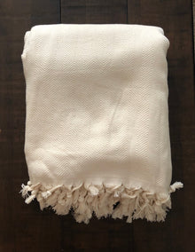 Caldera Herringbone XL Turkish Blanket