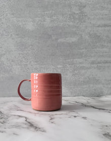 Taza de cerámica hecha a mano - Minimalista Laguna