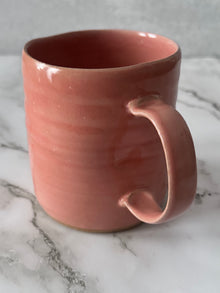 Taza de cerámica hecha a mano - Minimalista Laguna