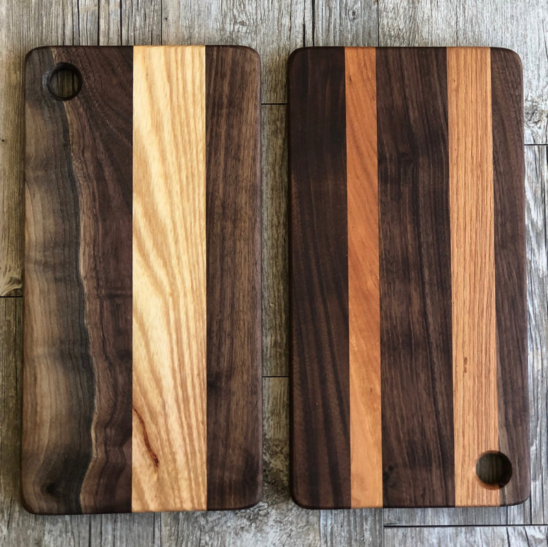 Medium Stripe Cutting Board