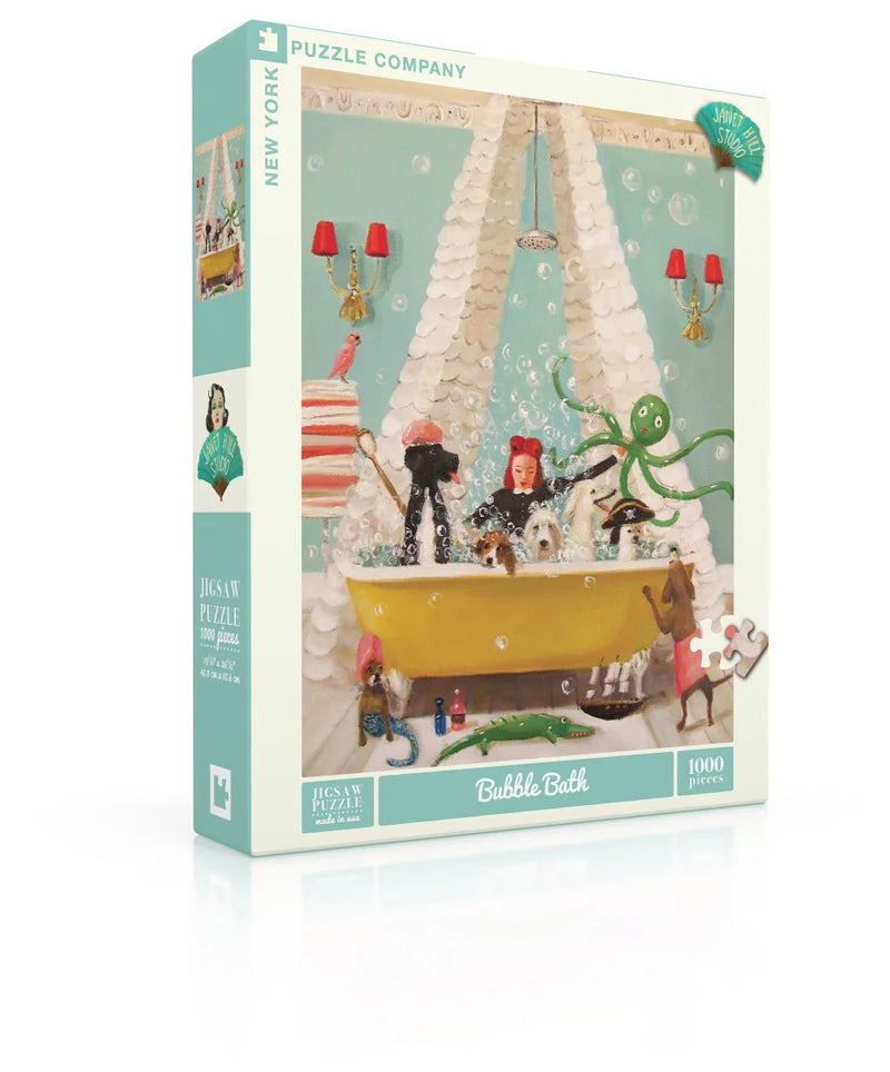 Bubble Bath - 1,000-Piece Jigsaw Puzzle