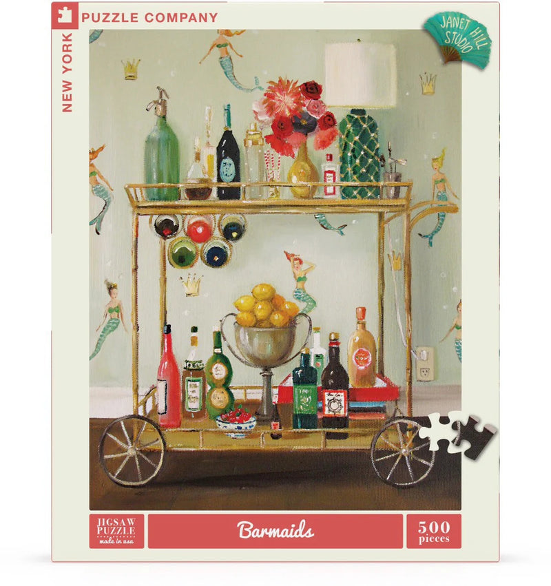 Barmaids- 500-Piece Jigsaw Puzzle