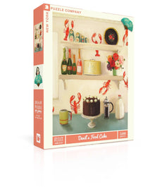 Devil's Food Cake- 500-Piece Jigsaw Puzzle