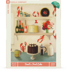 Devil's Food Cake- 500-Piece Jigsaw Puzzle