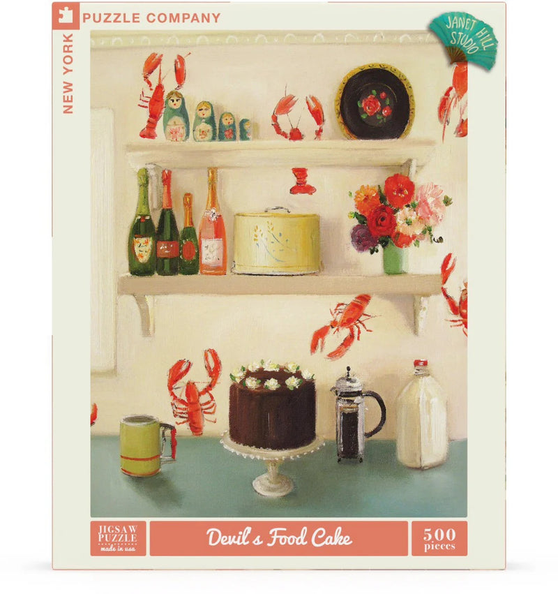 Devil's Food Cake- 500-Piece Jigsaw Puzzle