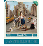 Pets in the CIty - 500-Piece Jigsaw Puzzle
