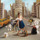 Pets in the CIty - 500-Piece Jigsaw Puzzle