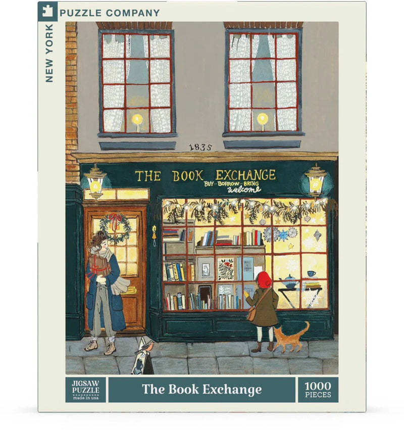 The Book Exchange- 1,000-Piece Jigsaw Puzzle