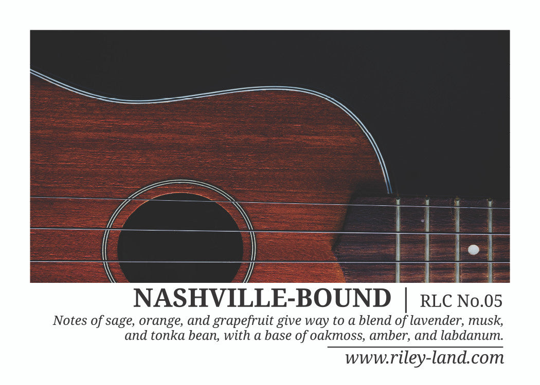 Life of Riley: RLC No. 05 | Nashville-Bound Candle