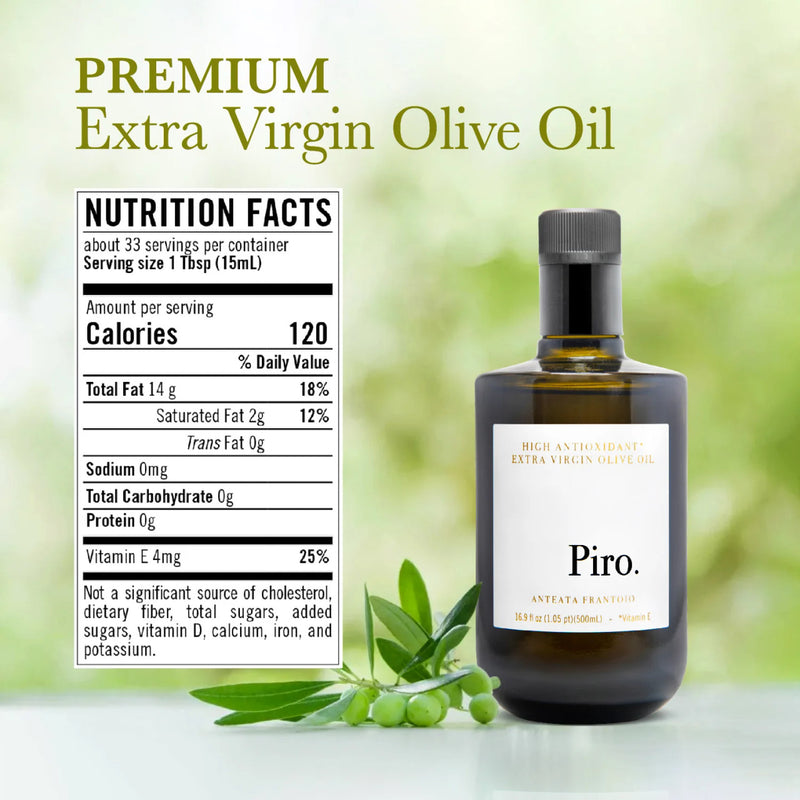 Piro Extra Virgin Olive Oil 250mL (Drizzle)