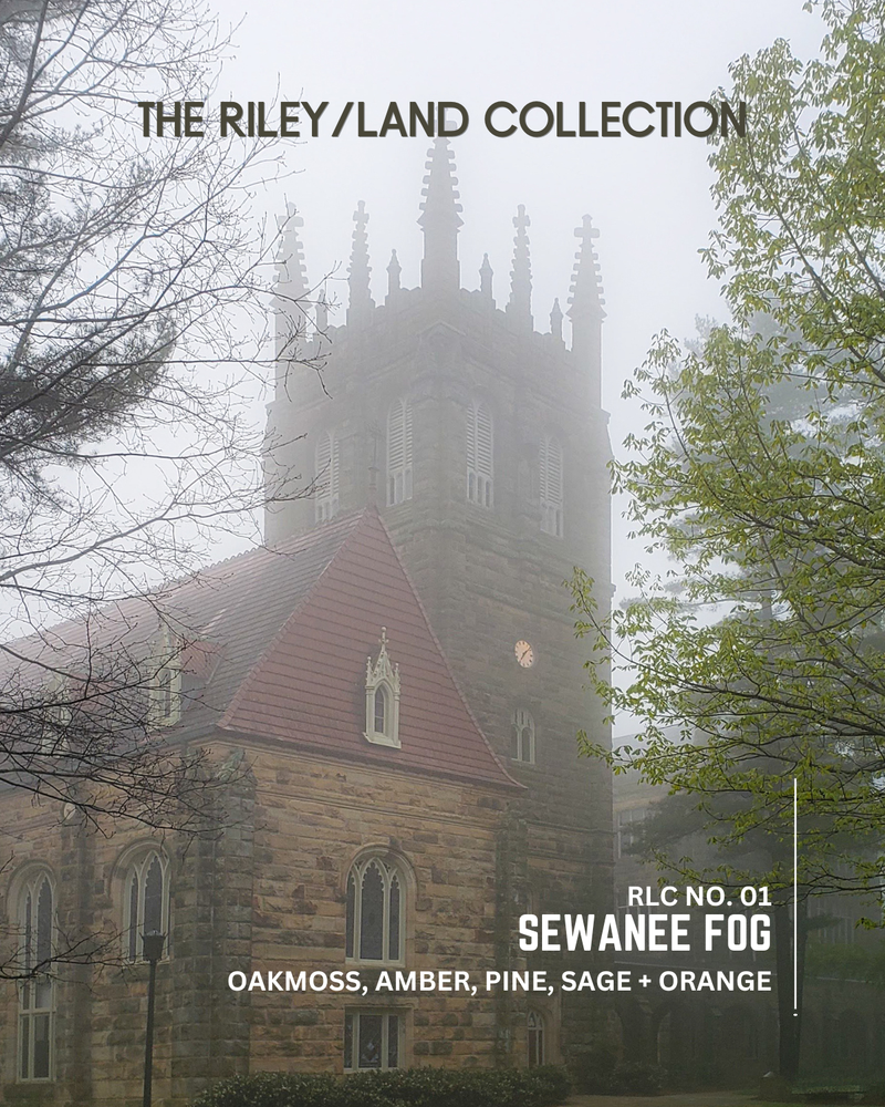 Life of Riley: RLC No. 01 | Sewanee Fog Candle