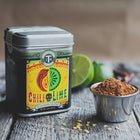 Mezcla de condimentos de chile y limón