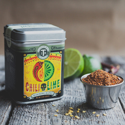 Mezcla de condimentos de chile y limón