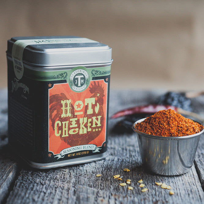 Nashville Hot Chicken Seasoning Blend