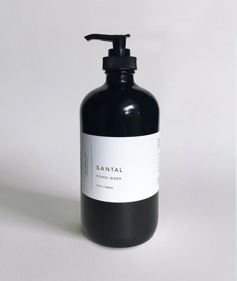 Hand Soap + Lotion Set: Santal