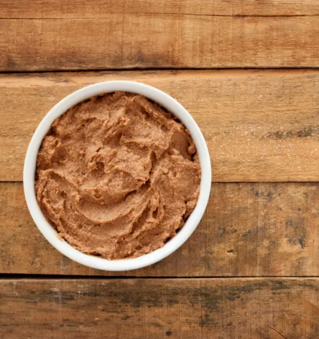 Jack y la mezcla para salsa de frijoles 