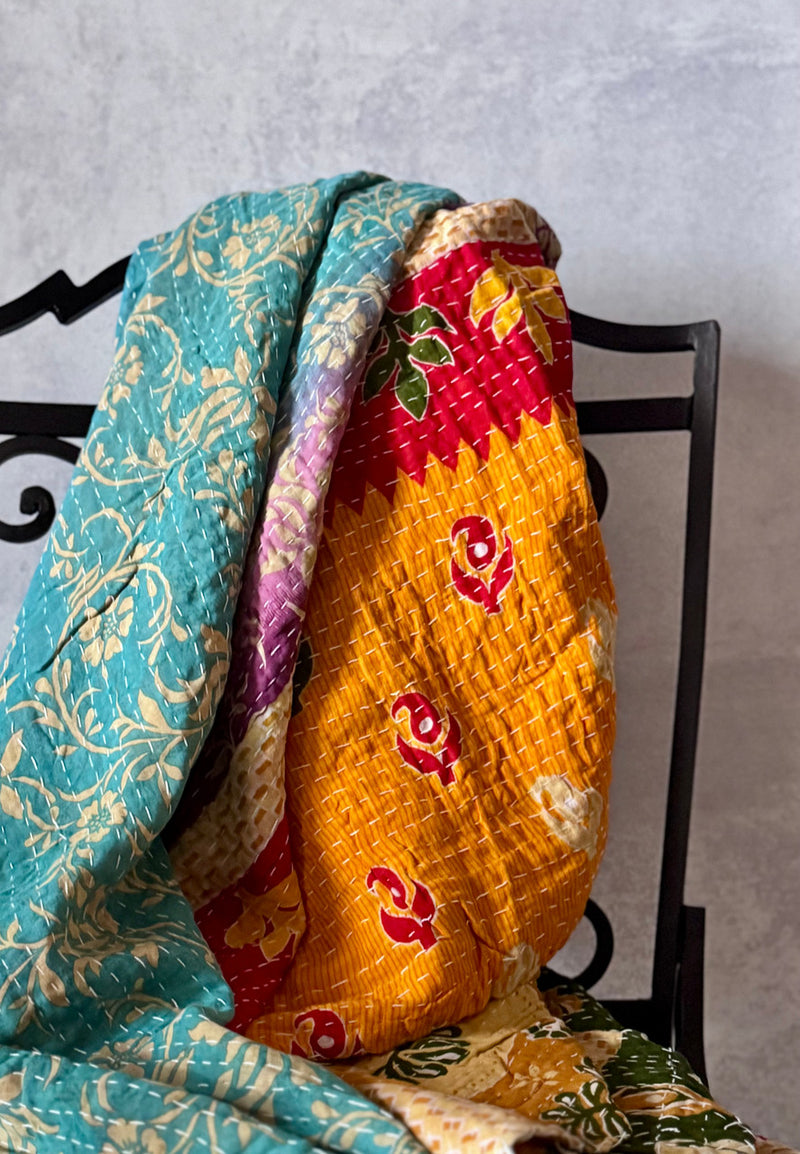 Western Bengali Kantha - Silai