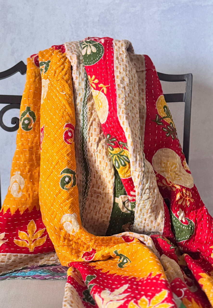 Kantha bengalí occidental - Silai