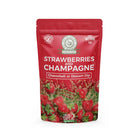 Mezcla para salsa de fresas y champán 
