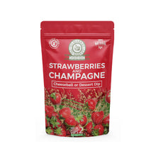 Mezcla para salsa de fresas y champán 
