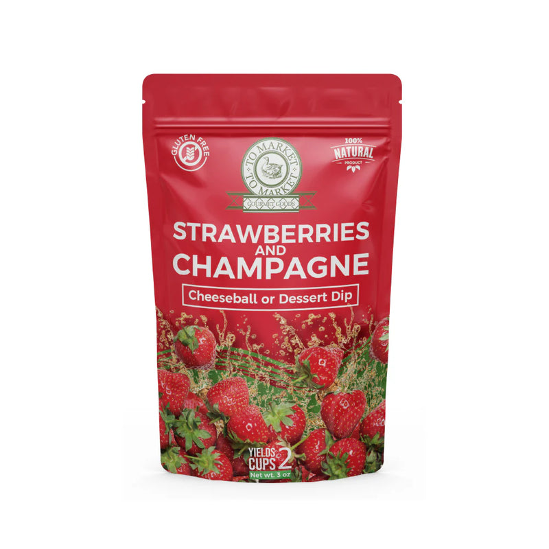 Strawberries and Champagne Dip Mix