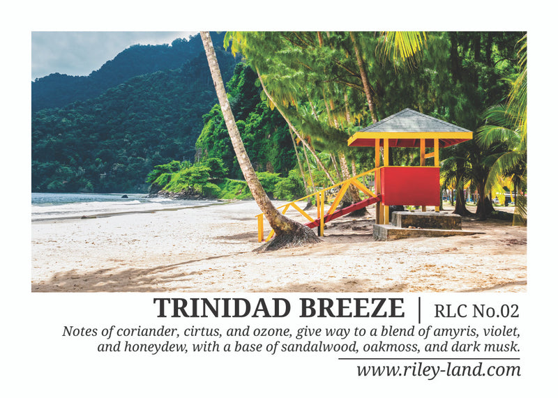 Life of Riley: RLC No. 02 | Trinidad Breeze Candle