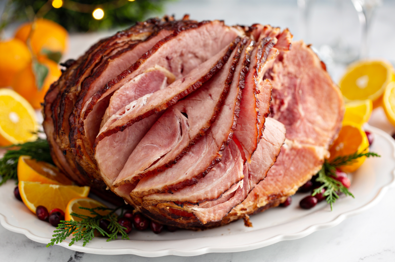 Pineapple Bourbon Ham Glaze