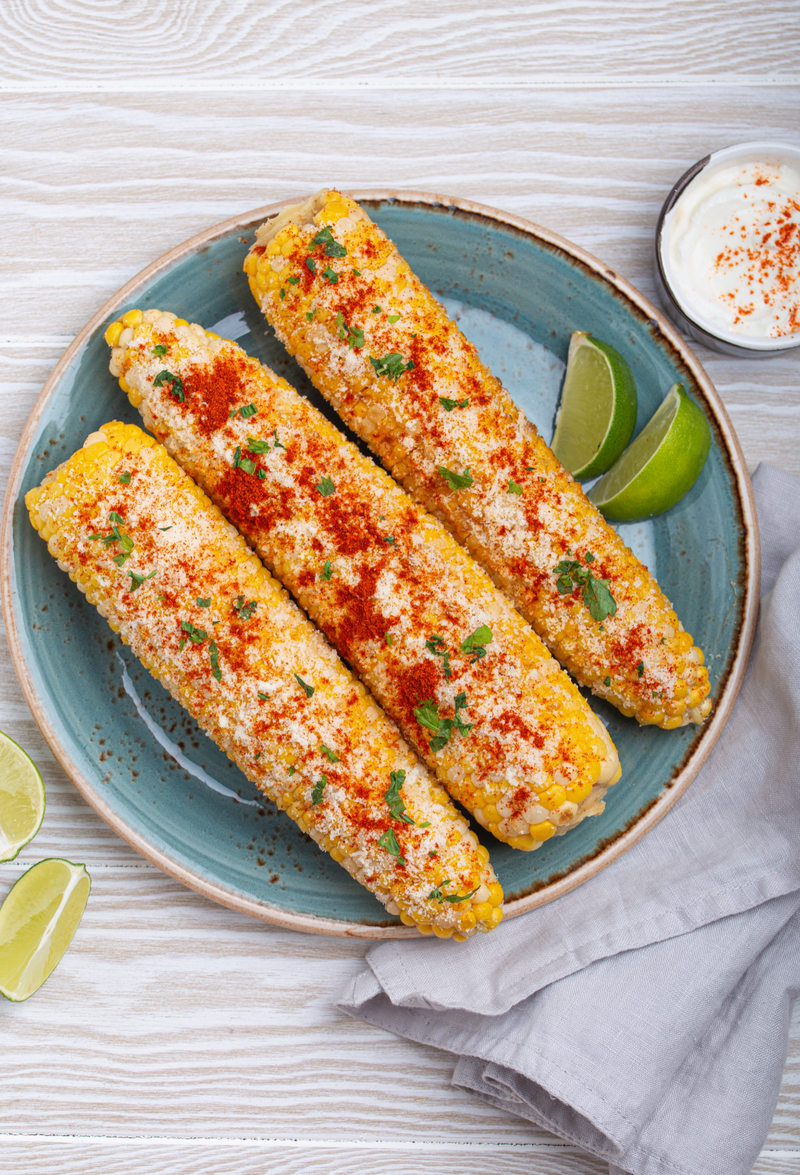 Mezcla de condimentos de chile y limón