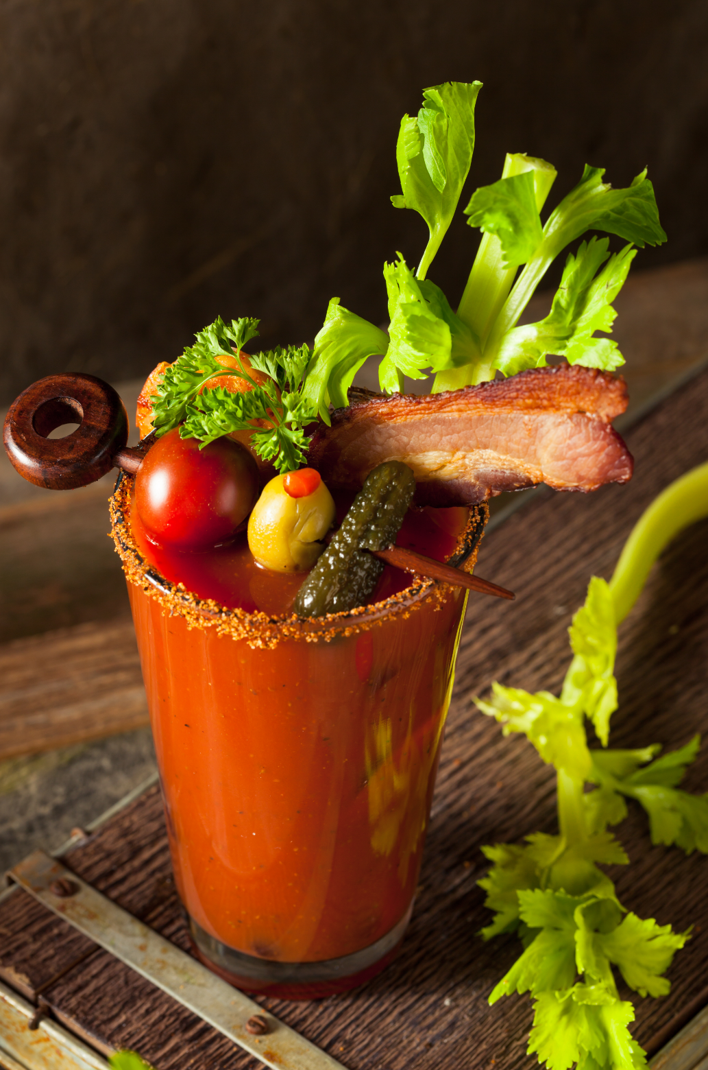 Nashville Hot Bloody Mary Mix