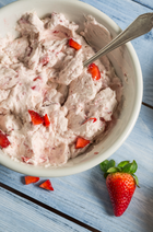 Mezcla para salsa de fresas y champán 