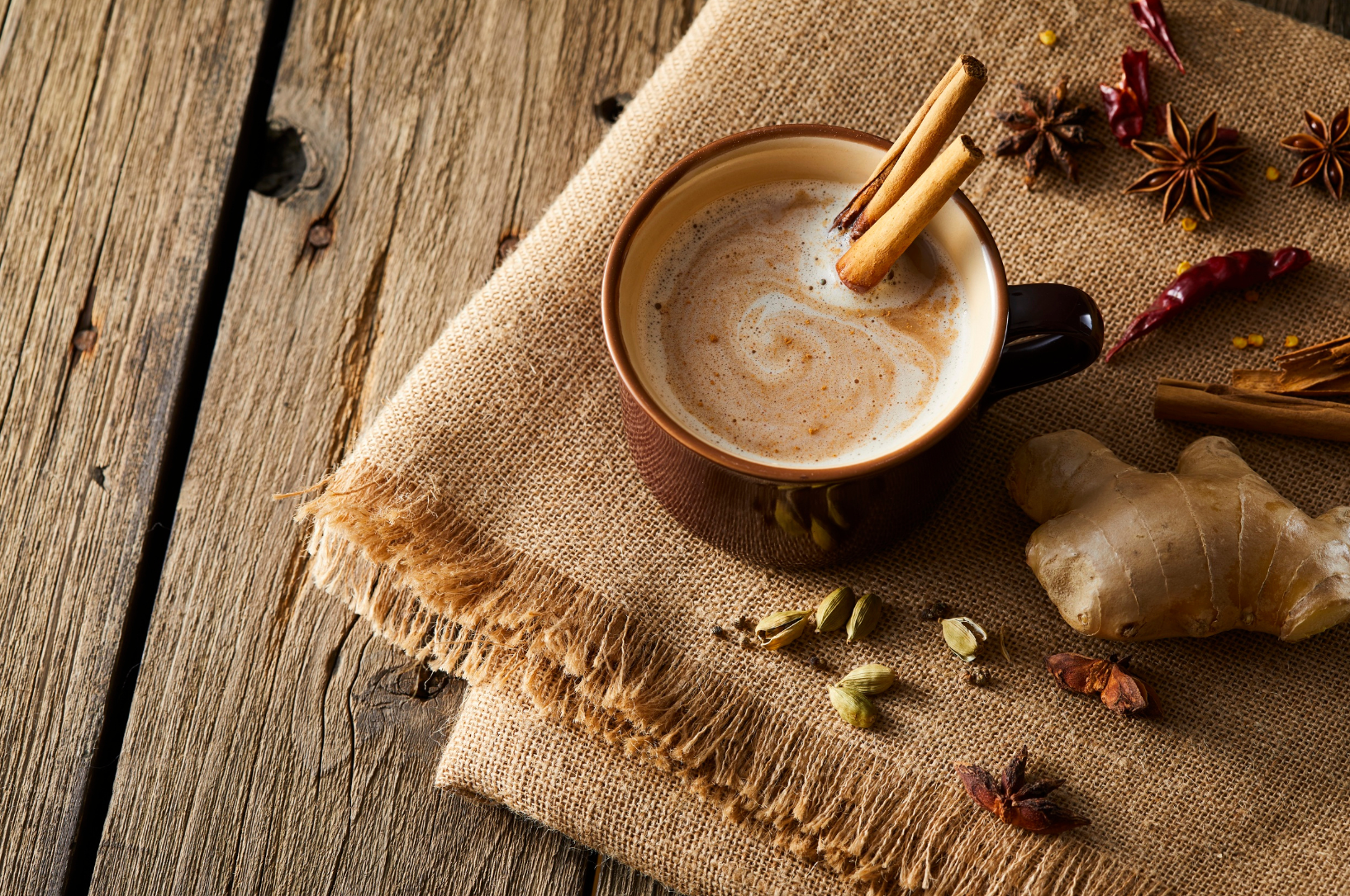 Mini tubo de té negro Bombay Masala Chai (5 bolsitas)