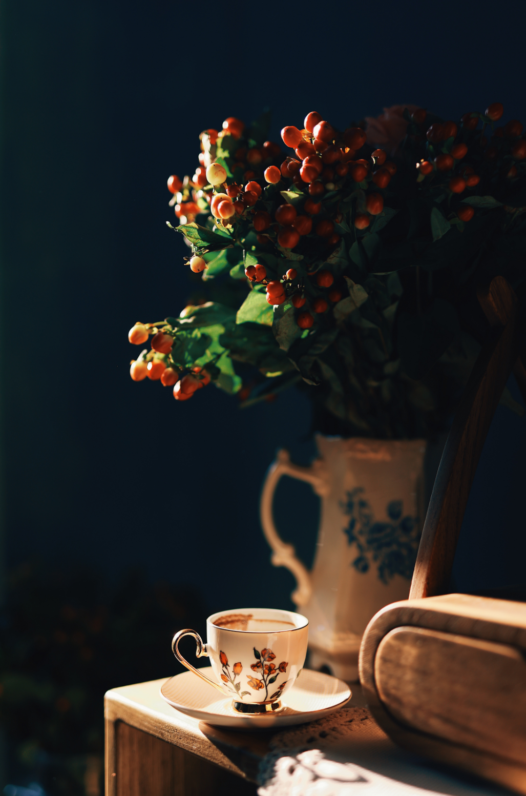 Mini tubo de té negro Earl Grey de lavanda (5 bolsitas)