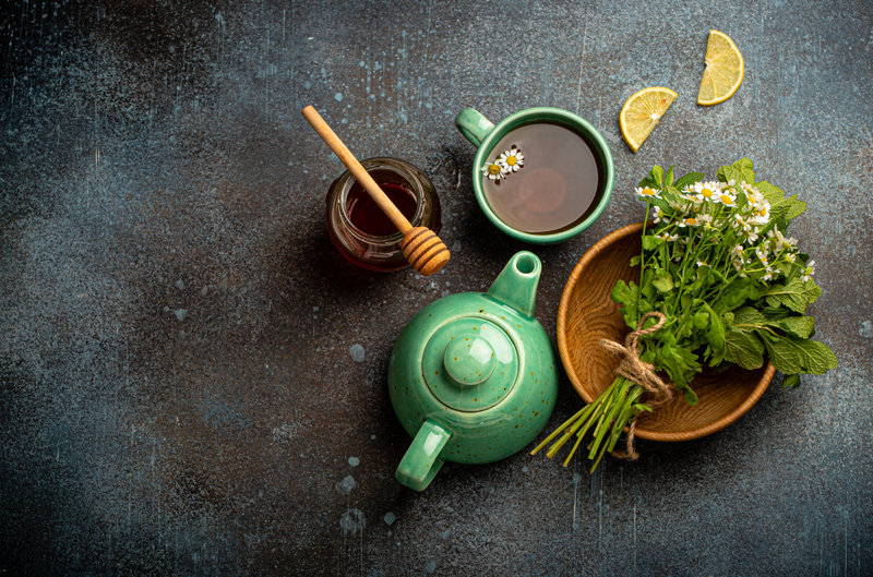 Nighttime Routine Sleep Tea Mini Tube (5 Tea Bags)