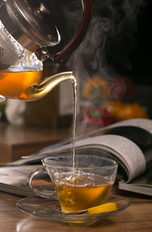 Mini tubo de té calmante Herbal Rest (5 bolsitas)