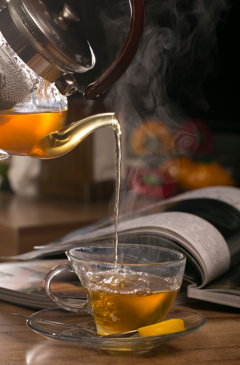 Calming Tea Herbal Rest Mini Tea Tube (5 Tea Bags)