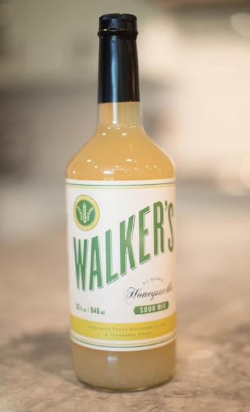 Mezcla agria de madreselva