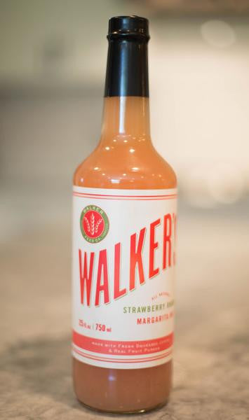 Mezcla agria de fresa y ruibarbo