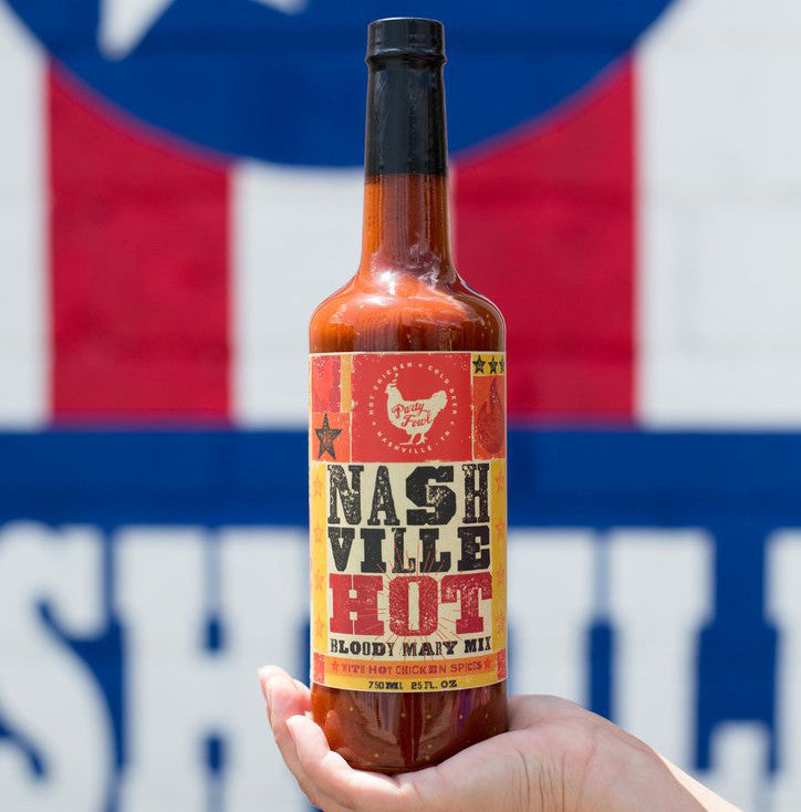 Nashville Hot Bloody Mary Mix
