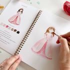 Fairytales Watercolor Workbook