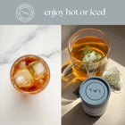 Peppermint Herbal Mini Tea Tube (5 Tea Bags)