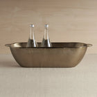 Antique Brass-Washed Trough